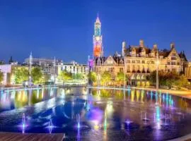 Blue High Sky Bradford City Center