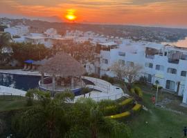 Beautiful house to rest in Tequesquitengo，位于特克塞丁戈的酒店