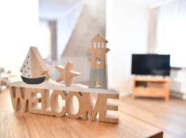 Ferienwohnung Seglerstube，位于比苏梅尔代肖森的酒店