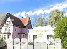 CROWN LIVING Villa Blumenau Studios Lustenau - Nahe Schweizer Grenze, ideal für Feriengäste und Geschäftsreisende, Parkplatz, Self Check-in