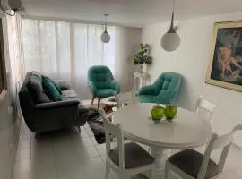 Apartamento cerca clínicas y centro comerciales