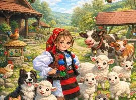 Casa de la ferma Mariuca