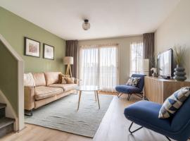 Appartement De Vrijbuiter, Resort Amelander Kaap，位于霍勒姆的酒店