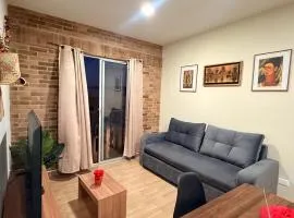 Apartamento cerca del Centro con estacionamiento y wifi rápido