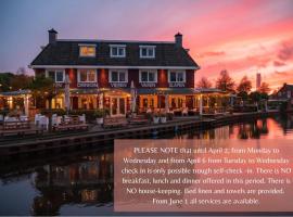 Schippershuis Terherne，位于泰尔霍讷的酒店