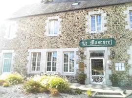 Le Mascaret - Restaurant Hotel Spa - Teritoria，位于布兰维尔苏米尔的酒店