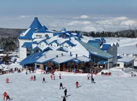 Bof Hotels Uludağ Ski&Luxury Resort All Inclusive，位于乌鲁达的酒店