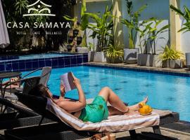 Casa Samaya, Boutique Beachfront Hotel in Weligama，位于韦利格默的酒店