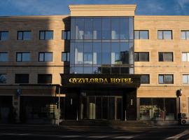 Qyzylorda Hotel，位于Kyzylorda的酒店