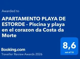 APARTAMENTO PLAYA DE ESTORDE - Piscina y playa para disfrutar A Costa da Morte