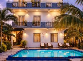 Blue Diamond Resort，位于亭可马里的酒店