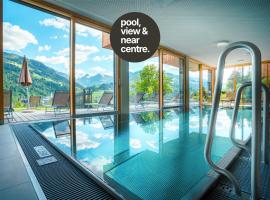 Sun Lodge Schladming by Schladming-Appartements，位于斯拉德明的木屋