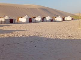 Etoile du Désert de Lompoul，位于Kébémèr的酒店