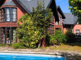 Casa de la bahia de Chiloé，位于卡斯特鲁的酒店