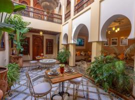 Riad Amalia，位于马拉喀什的酒店