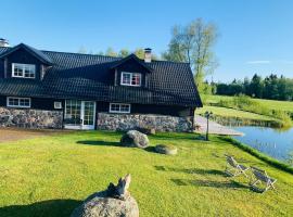 Villa Nõva suur saunamaja, SPA-mullivanniga，位于Vaisi的酒店