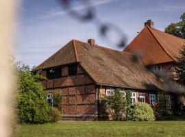 Brauhaus am Schloss，位于Gartow的酒店