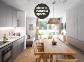 BASECAMP Reiteralm，位于斯拉德明的酒店