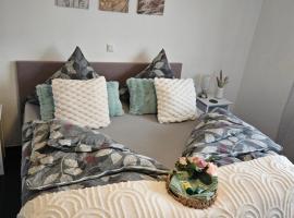 Ferienwohnung Elya, - Ruhe, Wellness und Shopping in perfekter Lage，位于巴特明斯特艾弗尔的Spa酒店