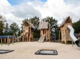 Vakantiehuisje op 5 star kindercamping