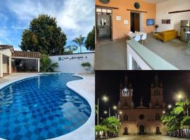 Apartamento VIP en Buga，位于布加的酒店