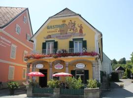 Zur goldenen Krone，位于埃伦豪森的酒店