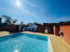 ZEcamping 3 avec piscine chauffée club enfant et animations，位于厄尔奇的酒店