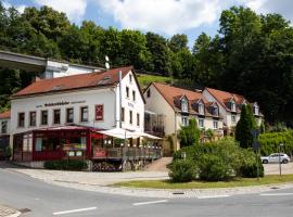 ApartOne Hotel Brückenschänke，位于塞布尼茨的酒店