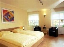 Hotel Veltrup klein privat herzlich，位于Laer的酒店