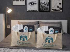 Gusman Homestay - Nagreg，位于Pasirangir的酒店