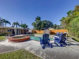 Grill & Games! Family Home 3 Mi to Pompano Beach
