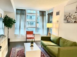 Cozy Condo near CN Tower，位于多伦多的酒店