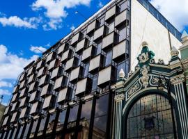 Hotel Gilfer Puebla Centro Histórico，位于普埃布拉的酒店