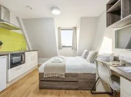 Budget Double Studio in Central Nottingham w Gym