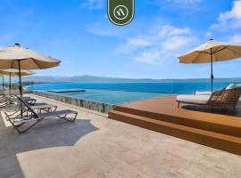 New Stylish 1 BR Condo - Ocean Views - Flex Room，位于布塞里亚斯的酒店