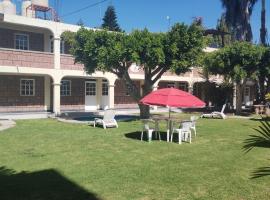 Hotel de la Cruz，位于Maguey Blanco的酒店