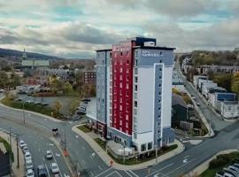Hilton Garden Inn St. John's Newfoundland, Canada，位于圣约翰斯的酒店
