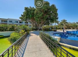 Amazing 2BR Condo in Nuevo Vallarta - Pool - King，位于Las Juntas的酒店