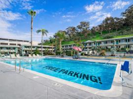 圣地亚哥阿特伍德汽车旅馆 - 海洋世界/动物园，位于圣地亚哥的酒店