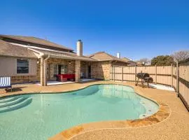 Walk to Lake! Home w/ Pool Near AT&T Stadium