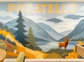 7 bedroom, Hot Tub, Fire Pit Retreat in Pocatello, Chubbuck