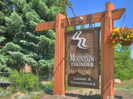 Mountain Thunder Lodge, A Vail Resorts Property，位于布雷肯里奇的酒店