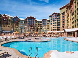 Grand Summit Hotel - Canyons Village, a RockResort，位于帕克城的酒店