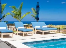 ❤PiH❤ BLUE TRANQUILITY Heated Private Pool Spa Detached Ohana Suite