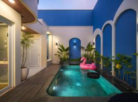 PULAS Private Villa Condongcatur by Fulton，位于Seturan的酒店