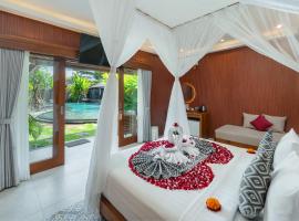 Puri Andong Villa，位于乌布的酒店