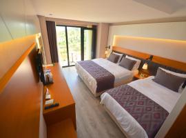 Grand Ravza Hotel，位于Piraziz的酒店