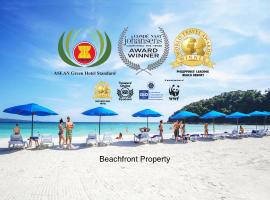 Fairways and Bluewater Boracay，位于长滩岛的带泳池的酒店