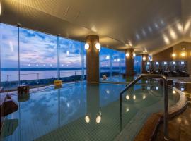 KAMENOI HOTEL Itako，位于Itako的酒店