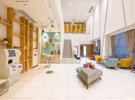 Hotel Sobial Namba Daikokucho，位于大阪的酒店